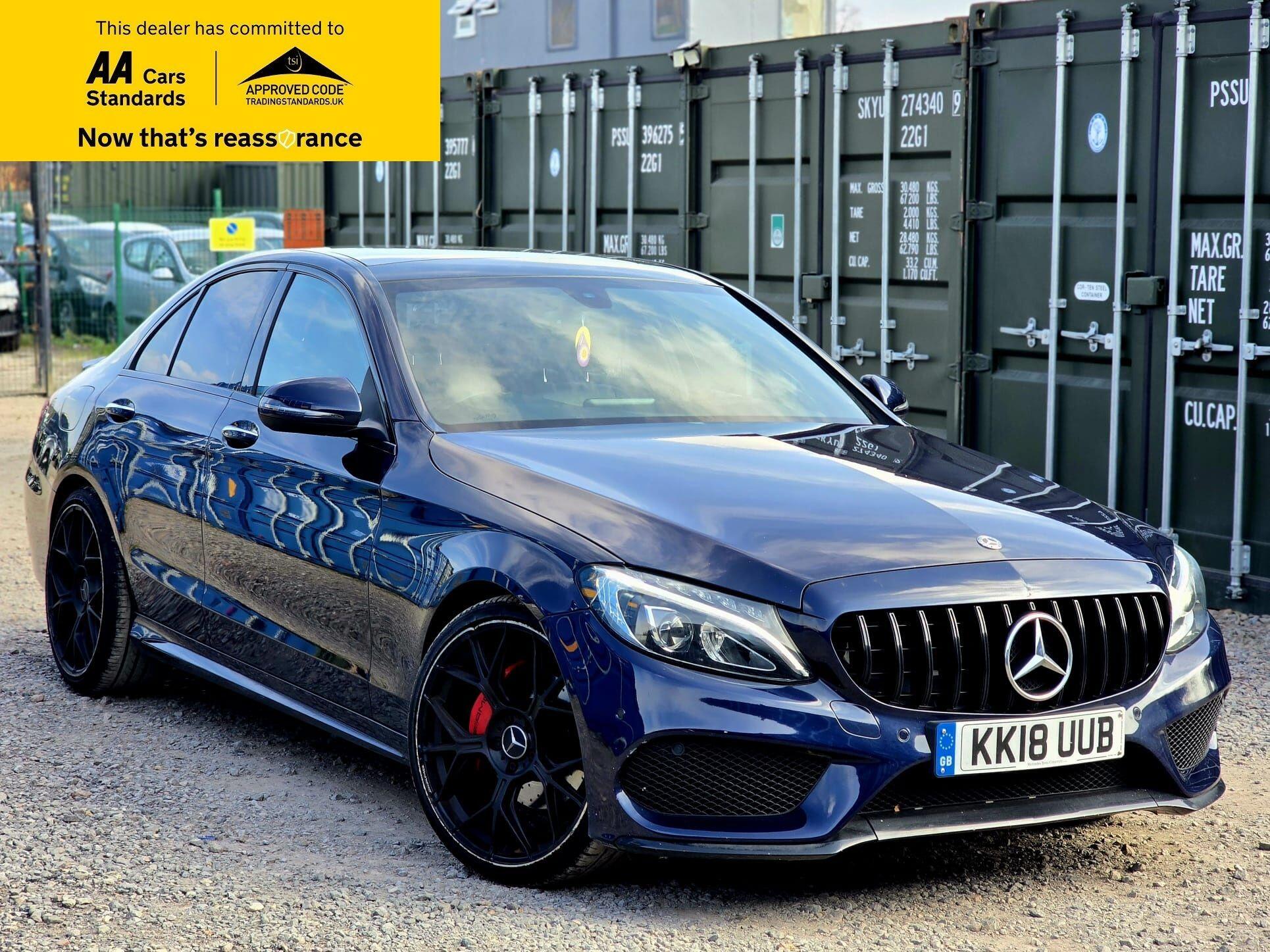 2.1 C220d AMG Line (Premium) Saloon 4dr Diesel G-Tronic+ Euro 6 (s/s) (170 ps)